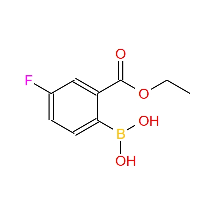 2-(乙氧基羰基)-4-氟苯硼酸,2-(Ethoxycarbonyl)-4-fluorophenylboronic acid