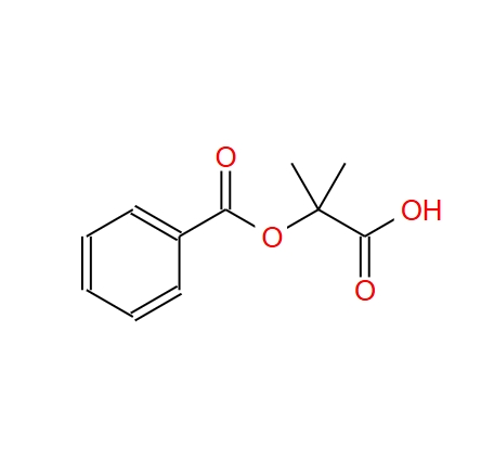 2-苯甲酰氧基-2-甲基丙酸,2-(benzoyloxy)-2-methylpropanoicacid