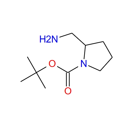 1-Boc-2-氨甲基吡咯烷,1-Boc-2-(aminomethyl)pyrrolidine