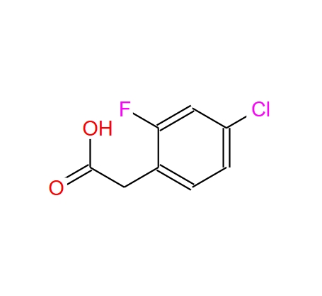 4-氯-2-氟苯基乙酸,4-Chloro-2-fluorophenylacetic acid