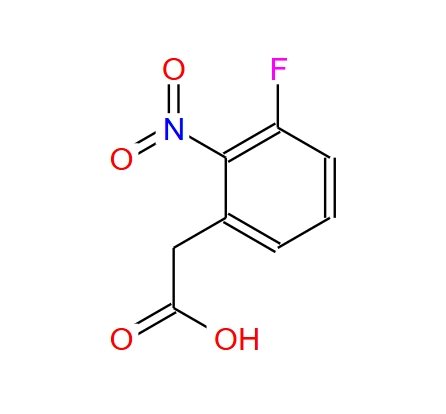 2-(3-氟-2-硝基苯基)乙酸,2-(3-Fluoro-2-nitrophenyl)acetic acid