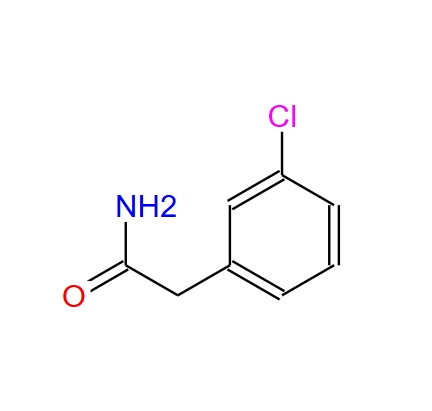 2-(3-氯苯)-乙酰胺,2-(3-CHLOROPHENYL)ACETAMIDE