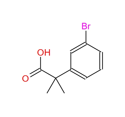2-(3-溴苯基)-2-甲基丙酸,2-(3-Bromophenyl)-2-methylpropanoic acid