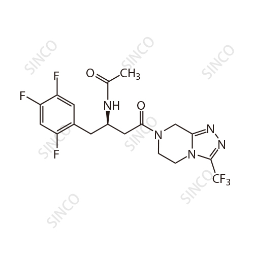 西他列汀杂质2,Sitagliptin Impurity 2