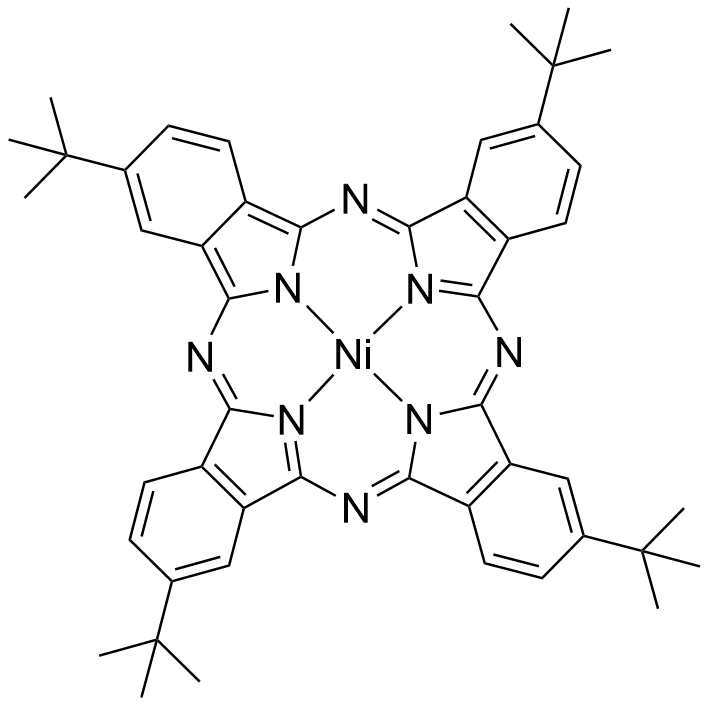 2,9,16,23-四叔丁基-29H,31H-酞菁鎳(II)