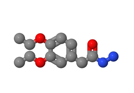 3,4-二甲氧基苯乙酰肼,(3,4-DIETHOXY-PHENYL)-ACETIC ACID HYDRAZIDE