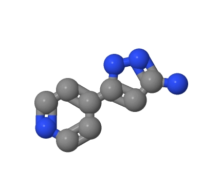 5-(4-吡啶基)-1H-吡唑-3-胺,5-(4-Pyridinyl)-1H-pyrazol-3-amine