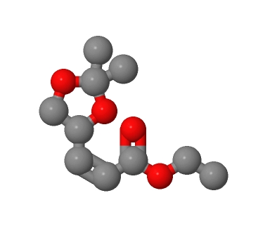 (S)-(+)-3-(2,2-二甲基-1,3-二氧戊环-4-基)-顺式-2-丙烯酸乙酯,(Z)-ETHYL-4,5-O-ISOPROPYLIDENE-(S)-4,5-DIHYDROXY-2-PENTENOATE