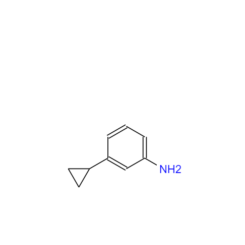 3-环丙基苯胺,Benzenamine, 3-cyclopropyl-