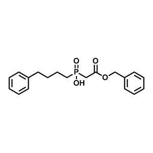 羟基(4-苯丁基)氧膦基]乙酸苄酯,Benzyl Hydroxy(4-Phenylbutyl)Phosphinoylacetate