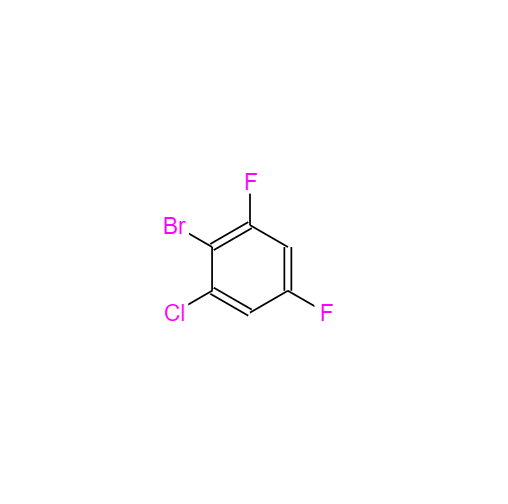 1-溴-2-氯-4,6-二氟苯,1-Bromo-2-chloro-4,6-diflorobenzene