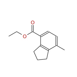 乙基-7甲基-2,3-二氢-1H-茚-4-羧酸酯 71042-72-3