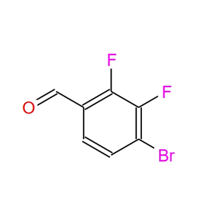 2,3-二氟-4-溴苯甲醛 644985-24-0