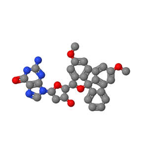 5-O-(4,4-二甲氧基三苯甲游基)-2-脱氧鸟苷,5