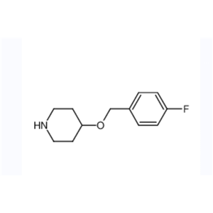 4-(4-氟-苄氧基)-哌啶,4-[(4-FLUOROBENZYL)OXY]PIPERIDINE