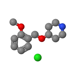4-[(2-甲氧苯基)甲氧基]哌啶盐酸