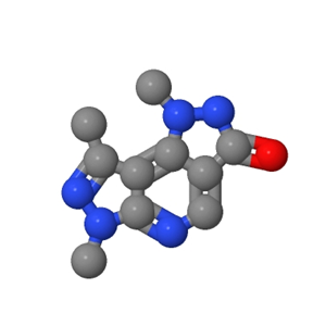 1,6,8-三甲基-1,6-二氢二吡唑并[3,4-B:3',4'-D]吡啶-3(2H)-酮