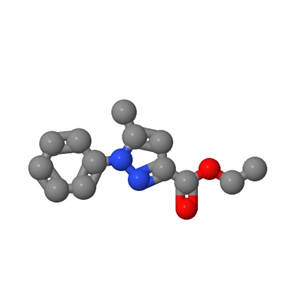 5-甲基-1-苯基-1H-吡唑-3-羧酸乙酯,5-METHYL-1-PHENYL-1H-PYRAZOLE-3-CARBOXYLIC ACID ETHYL ESTER