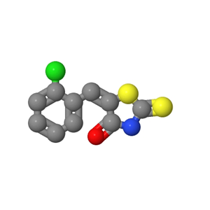 (5e)-5-(2-氯亚苄基)-2-疏基-1,3-噻唑-4(5H)-酮