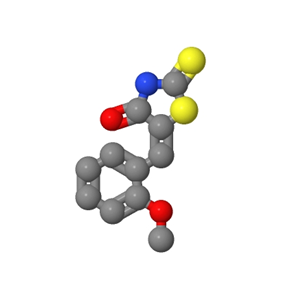 (5e)-2-疏基-5-(2-甲氧基亚苄基)-1,3-噻唑-4(5H)-酮