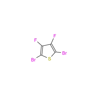 2,5-二溴-3,4-二氟噻吩,2,5-dibromo-3,4-difluoro thiophene