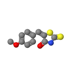 (5e)-2-疏基-5-(4-甲氧基亚苄基)-1,3-噻唑-4(5H)-酮,(E)-2-Mercapto-5-(4-methoxybenzylidene)thiazol-4(5H)-one