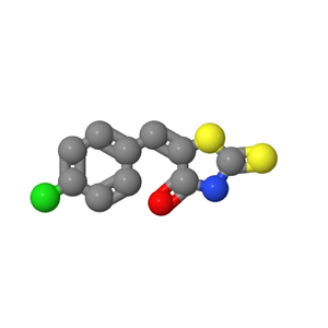 (5e)-5-(4-氯亚苄基)-2-疏基-1,3-噻唑-4(5H)-酮