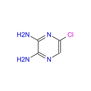 2,3-二氨基-5-氯吡嗪,2,3-diamino-5-chloropyrazine