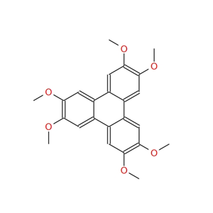 2,3,6,7,10,11-六甲氧基三亚苯,2,3,6,7,10,11-Hexamethoxytriphenylene