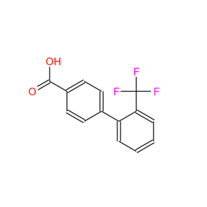 198205-79-7；2'-三氟甲基二苯基-4-羧基酸；2'-TRIFLUOROMETHYLBIPHENYL-4-CARBOXYLIC ACID