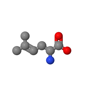 (R)-2-氨基-5-甲基-己-4-烯酸,D-2-AMINO-5-METHYLHEX-4-ENOIC ACID