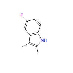 526-47-6；2,3-二甲基-5-氟吲哚；5-Fluoro-2,3-dimethyl-1H-indole