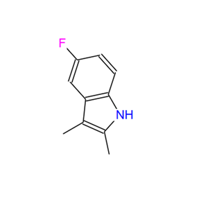 526-47-6；2,3-二甲基-5-氟吲哚；5-Fluoro-2,3-dimethyl-1H-indole