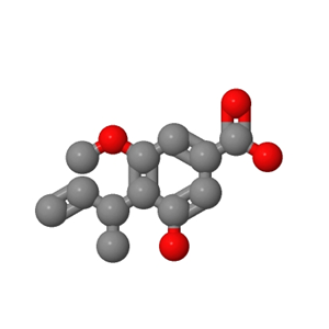 4-(丁-3-烯-2-基)-3-羟基-5-甲氧基苯甲酸,4-(But-3-en-2-yl)-3-hydroxy-5-Methoxybenzoic acid