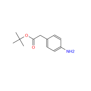 4-氨基苯乙酸叔丁酯,TERT-BUTYL-4-AMINOPHENYLACETATE