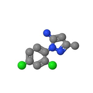 4-(2,4-二氯苯基)-5-甲基2H吡唑-3-基胺