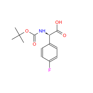 196707-32-1?；(R)-N-BOC-4-氟苯甘氨酸；(R)-N-BOC-4-FLUOROPHENYLGLYCINE