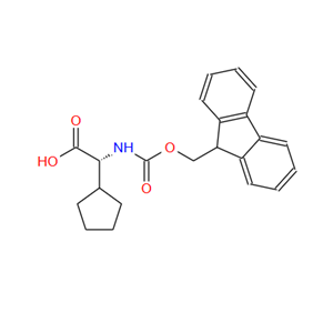 FMOC-D-环戊基甘氨酸,FMOC-D-CPG-OH