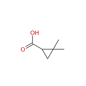 2,2-二甲基环丙甲酸,2,2-Dimethylcyclopropanecarboxylic acid