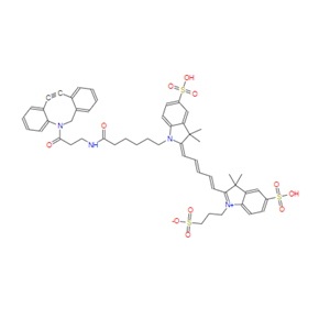 磺化Cy3 DBCO