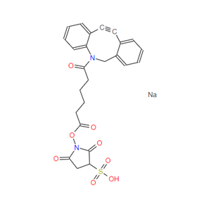 磺化二苯基环辛炔-琥珀酰亚胺酯