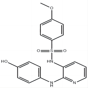 高纯度N-[2-[(4-羟基苯基)氨基]-3-吡啶基]-4-甲氧基苯磺酰胺