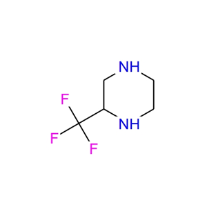 2-(三氟甲基)哌嗪 131922-05-9
