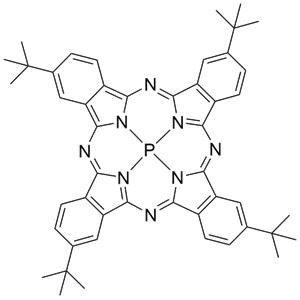 2,9,16,23-四叔丁基-29H,31H-酞菁磷(V)
