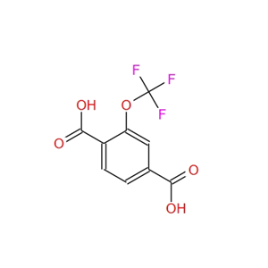 2-三氟甲氧基-对苯二甲酸,2-(trifluoromethoxy)terephthalic acid