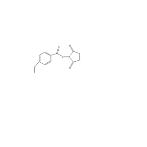 2,5-二氧代吡咯烷-1-基4-甲氧基苯甲酸酯,4-Methoxy-benzoic acid 2,5-dioxo-pyrrolidin-1-yl ester