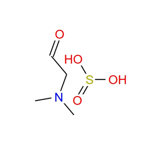 2-(二甲基氨基)乙醛亚硫酸盐 1413945-87-5