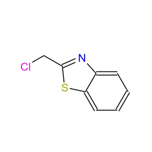 2-(氯甲基)-1,3-苯并噻唑 37859-43-1