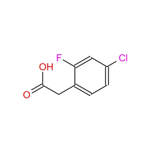 4-氯-2-氟苯基乙酸,4-Chloro-2-fluorophenylacetic acid