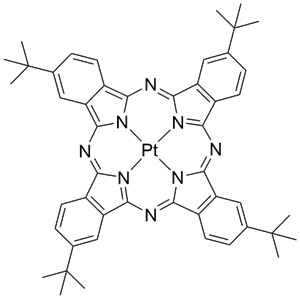 2,9,16,23-四叔丁基-29H,31H-酞菁铂(II)